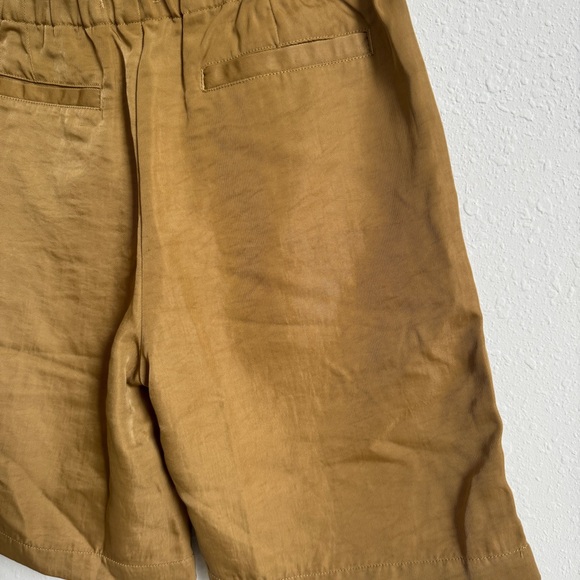 NWT Size S Kahki Cargo longline baggy boy shorts - Honor the Gift - Picture 11 of 13